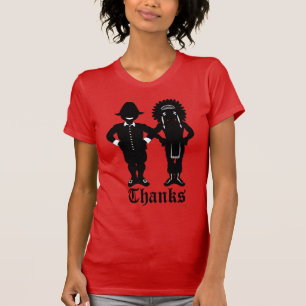 Damen Thanksgiving-Shirt  Festliches Feiertags-Shi T-Shirt