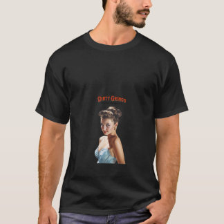 Damen The Dirty Gringo Custom Motorrad Vintage T-Shirt