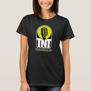 Damen Thursday Night Tanked Schwarzes T-Shirt