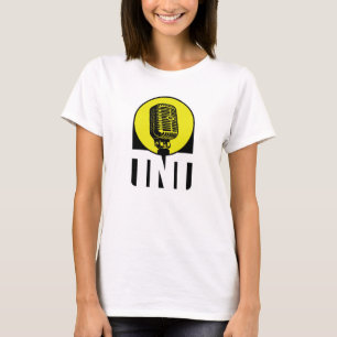 Damen TNT Weiße Logo T-Shirt