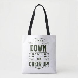 DAMEN TOTALLY MOTIVATED – JETZT GEHT'S LOS – WEISS TASCHE