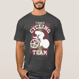 Damen Track Cycling Dänemark Road Bike Speed Cycli T-Shirt