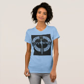 Damen-Trägershirt T-Shirt (Vorne ganz)