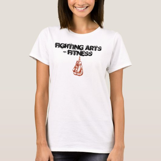 DAMEN-TRAININGS-SPITZE T-Shirt (Vorderseite)