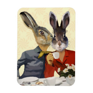 Damen-Tratsch Magnet