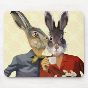 Damen-Tratsch Mousepad