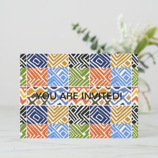 DAMEN-TREFFEN INVITATION-INFORMAL U. SPASS EINLADUNG (Stehend Vorderseite)