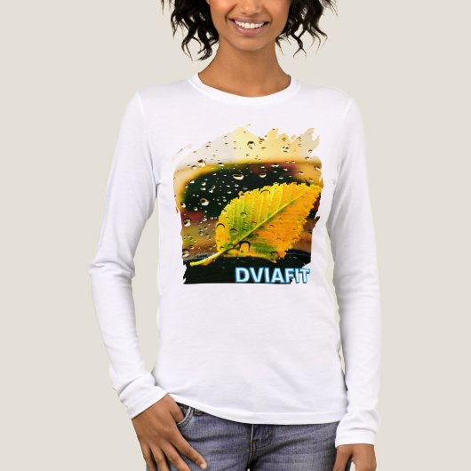 Damen Tri-Blend Shirt (Vorderseite)