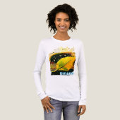 Damen Tri-Blend Shirt (Vorderseite voll)