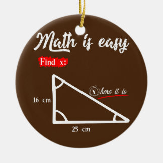 Damen Triangle Geometrie Mathematik ist leicht zu  Keramik Ornament