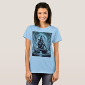 Damen Tshirts mit 4k Lord Image (Vorne ganz)