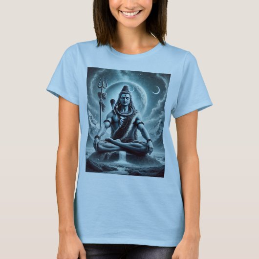 Damen Tshirts mit 4k Lord Image (Vorderseite)