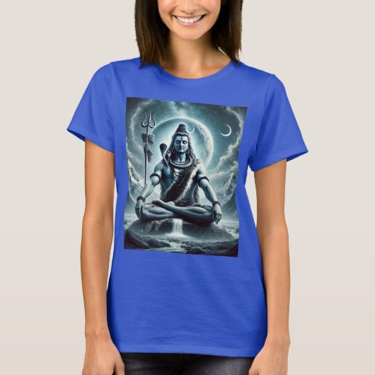Damen Tshirts mit 4k Lord Image (Vorderseite)