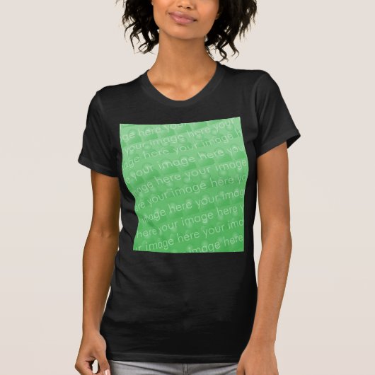 Damen Twofer bloß (angepasst) T-Shirt (Vorderseite)