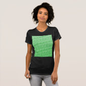 Damen Twofer bloß (angepasst) T-Shirt (Vorne ganz)