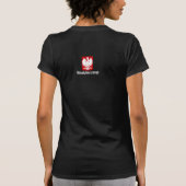 Damen Twofer bloß (angepasst) T-Shirt (Rückseite)