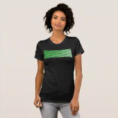 Damen Twofer bloß (angepasst) T-Shirt (Vorne ganz)