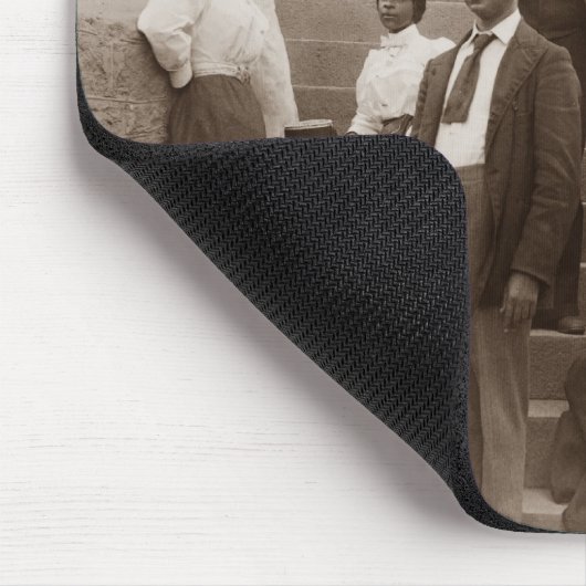 Damen u. Herren Mousepad (Ecke)