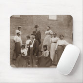 Damen u. Herren Mousepad (Mit Mouse)