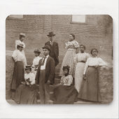 Damen u. Herren Mousepad (Vorne)