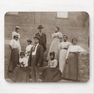 Damen u. Herren Mousepad