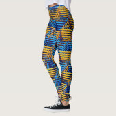 Damen-Übungs-Leggings Leggings (Links)