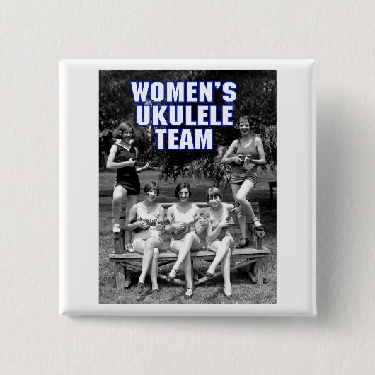 Damen-Uke-Team-Button Button (Vorderseite)