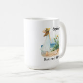 Damen und Blume Themenversorgung Kaffeetasse (VorderseiteRechts)