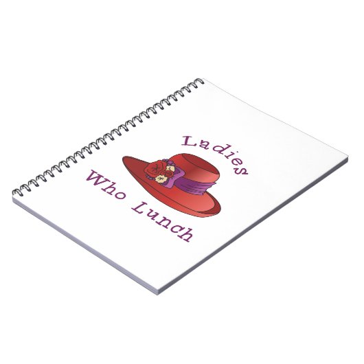 Damen und Herren Notizblock (Linke Seite)