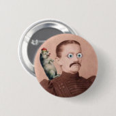 Damen-und Schwein-Knopf Button (Vorne & Hinten)