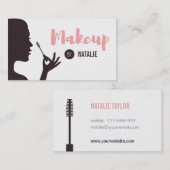 Damen-und Visitenkarte (Vorne/Hinten)