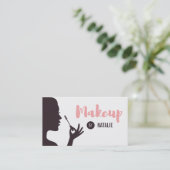 Damen-und Visitenkarte (Stehend Vorderseite)