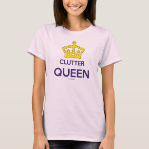 Damen-"Unordnungs-Königin-" T-Shirt