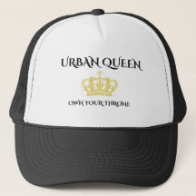 DAMEN URBAN STAND TALL ROSA WEISS NYLON TRUCKER 