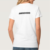DAMEN V-AUSSCHNITT T-SHIRT (Rückseite)