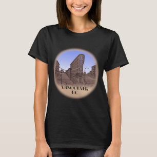 Damen-Vancouver-T-Shirt Bio Gastown Souvenir T-Shirt