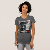 Damen! Verwenden Sie Ihre Stimme! Unverändert T-Shirt (Vorne ganz)