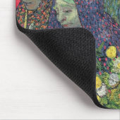 Damen Vincent van Goghs | von Arles, 1888 Mousepad (Ecke)