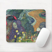 Damen Vincent van Goghs | von Arles, 1888 Mousepad (Mit Mouse)