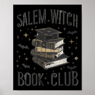 Damen Vintage Salem Buchclub Schwarze Katze Buchli Poster