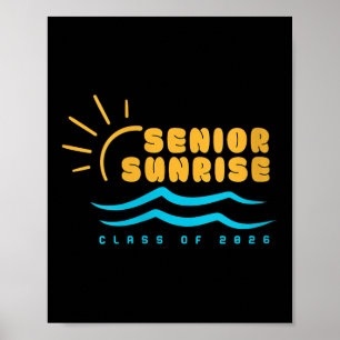 Damen Vintage Senior Sonnenaufgang 2026 Seniors Of Poster