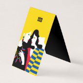 Damen Visitenkarten (Vorderseite)