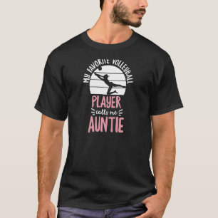 Damen-Volleyball-Saison für eine Freizeit T-Shirt