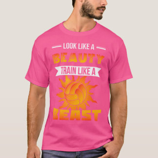 Damen Volleyball sieht aus wie Schönheitstraining T-Shirt