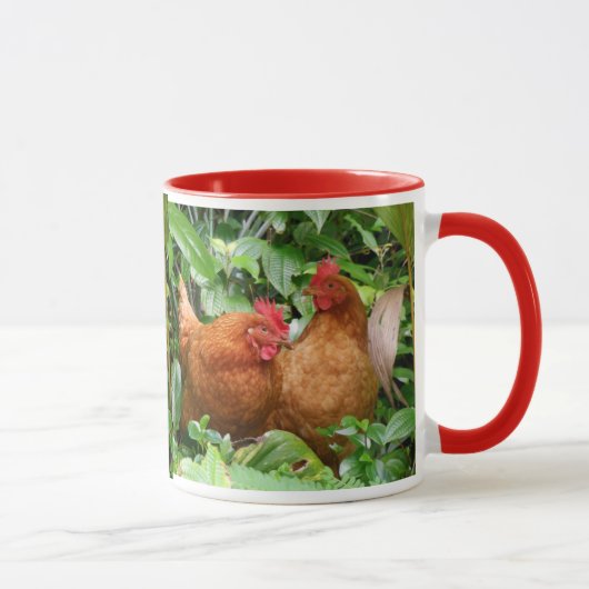 Damen warteten herein tasse (Rechts)