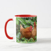 Damen warteten herein tasse (Links)