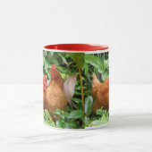 Damen warteten herein tasse (Zentrum)