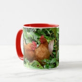 Damen warteten herein tasse (Vorderseite Links)