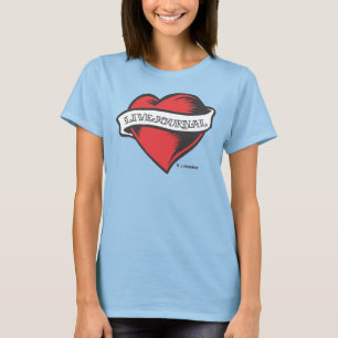 Damen-Wecker-t (LiveJournal Tätowierung) T-Shirt