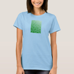 Damen-Wecker-T - Shirt